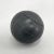 1930s Vintage Black Leather Medicine Ball, 1930s For Sale - Image 5 of 7