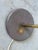 Metal 1970s Mid-Century Modern Koch & Lowy Style Adjustable Brass Floor Lamp For Sale - Image 7 of 12