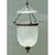 Vintage Diamond Cut Crystal Bell Jar Lantern For Sale - Image 9 of 12