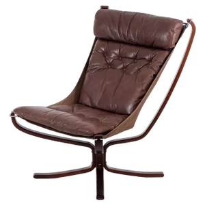 Falcon Easy Chair attributed to Sigurd Resell, Norway, 1970s