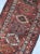 1930s Vintage Plush Earthy Clay, Terracotta, Grassy Green & Persimmon Runner Rug 3.4 X 12.7 For Sale - Image 5 of 10