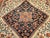 Persian 19th Century Persian Farahan Sarouk Rug, Handwoven Floral Patter, Ivory & Blue, 5’ X 7’ For Sale - Image 3 of 12