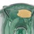 Signed Val Saint Lambert Emerald Green Cased Crystal Fluted Vase, Belgium 9.5" For Sale - Image 10 of 13