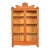 Antique Victorian Carved Oak Two-Door Bookcase Cabinet | Circa 1920s For Sale