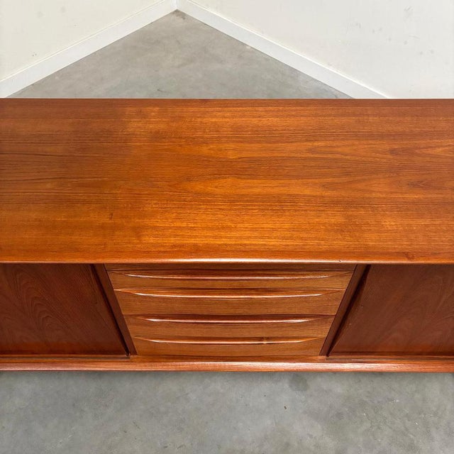 Vintage Danish Teak Sideboard from Skovby, 1960s For Sale - Image 13 of 18