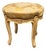 Louis XVI Style Circular Painted Boudoir Stool For Sale