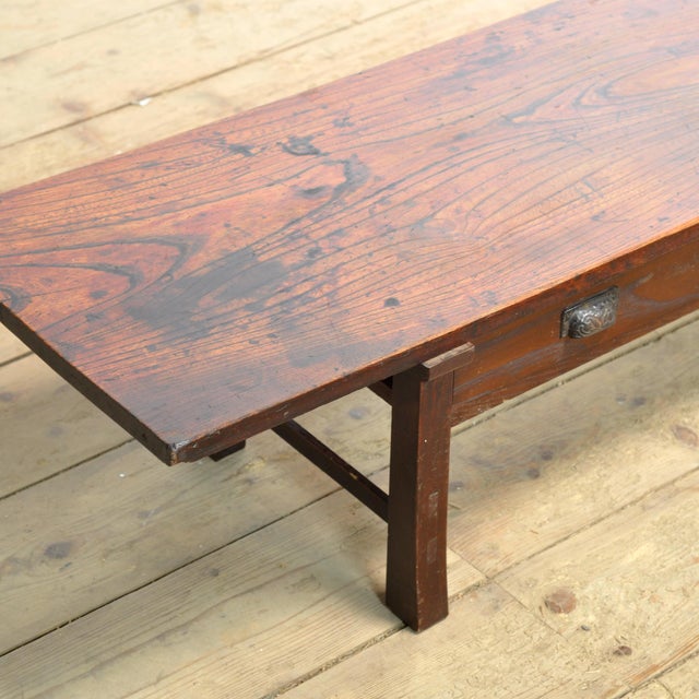 Japanese Tea Table, 1930s For Sale - Image 6 of 11