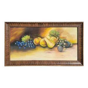 20Thc Pastel Painting of Still Life - Artist Signed 1921