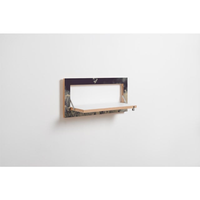 60×27-1 Fläpps Shelf by Ingrid Beddoes for Ambivalenz For Sale - Image 4 of 5