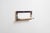 60×27-1 Fläpps Shelf by Ingrid Beddoes for Ambivalenz For Sale - Image 4 of 5