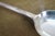 Metal Antique Frederick Elkington Silver Plate Stuffing Serving Spoon 13" For Sale - Image 7 of 12
