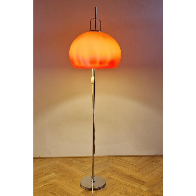Mid-Century Modern Floor Lamp from Guzzini, 1970s For Sale - Image 16 of 18