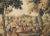 18th Century 18th Century French Aubusson Rustic Tapestry Panel For Sale - Image 5 of 5