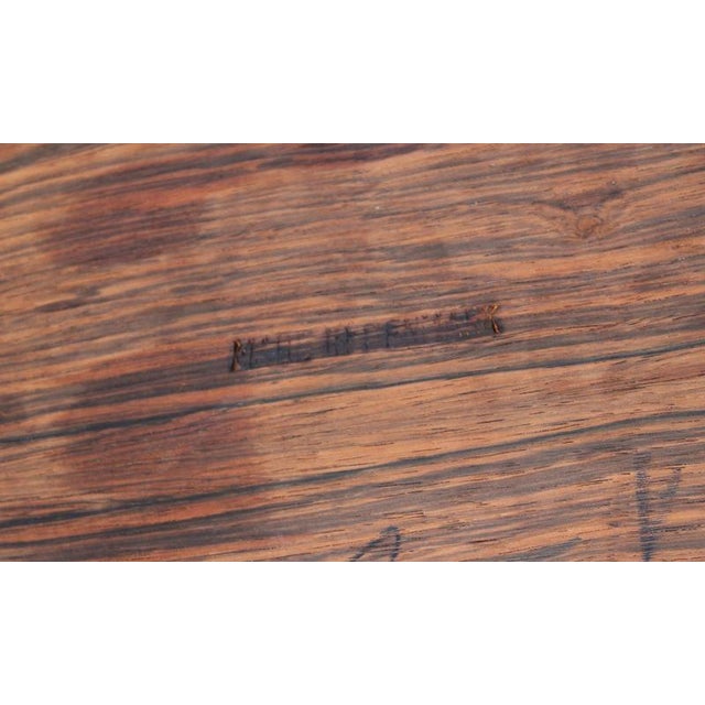 Mid-Century Danish Teak Side Table, 1960s For Sale - Image 9 of 10