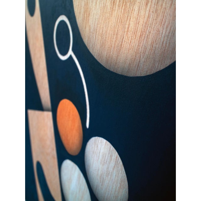 Plastic Rubén Sánchez, Sunny Morning I, 2024, Acrylic Painting on Panel For Sale - Image 7 of 10