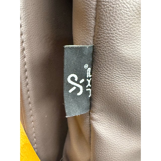 JXP Brown Rocking Massage Chair For Sale - Image 11 of 12