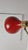 Floor Lamp for Reading with Red Marble Base and Cone with Joint, 1950s For Sale - Image 13 of 18