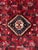 Mid-20th Century Persian Shiraz Qashqai Hand-Knotted Wool Rug For Sale - Image 4 of 11