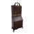 Mahogany Ball and Claw Feet Tall Secretary Desk 5891 For Sale
