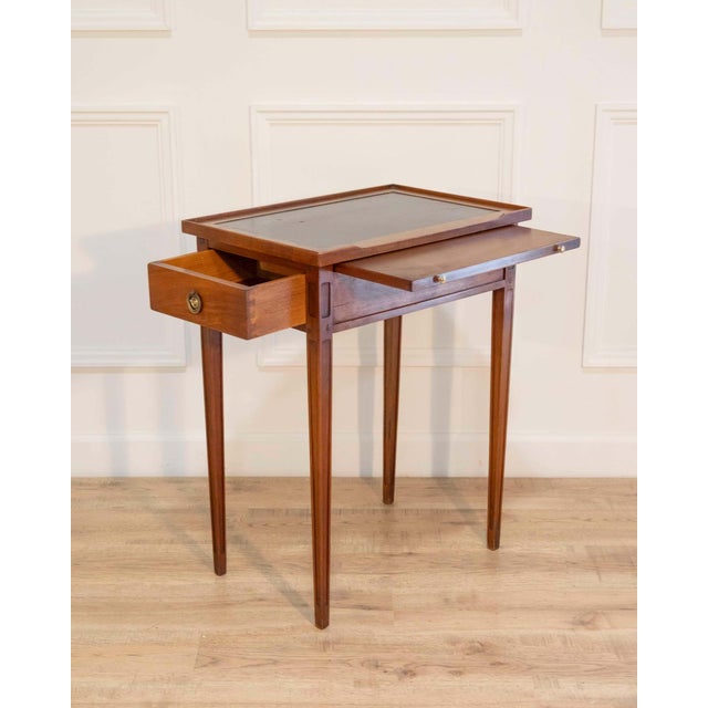 Mid 20th Century Small Louis XVI Style Side Table For Sale In Atlanta - Image 6 of 10
