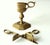 Brass Candle Snuffer With a Stand Vintage the 60s For Sale - Image 4 of 9