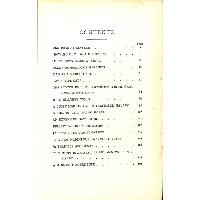 "Sporting Recollections" 1885 Mason, Finch For Sale - Image 4 of 12