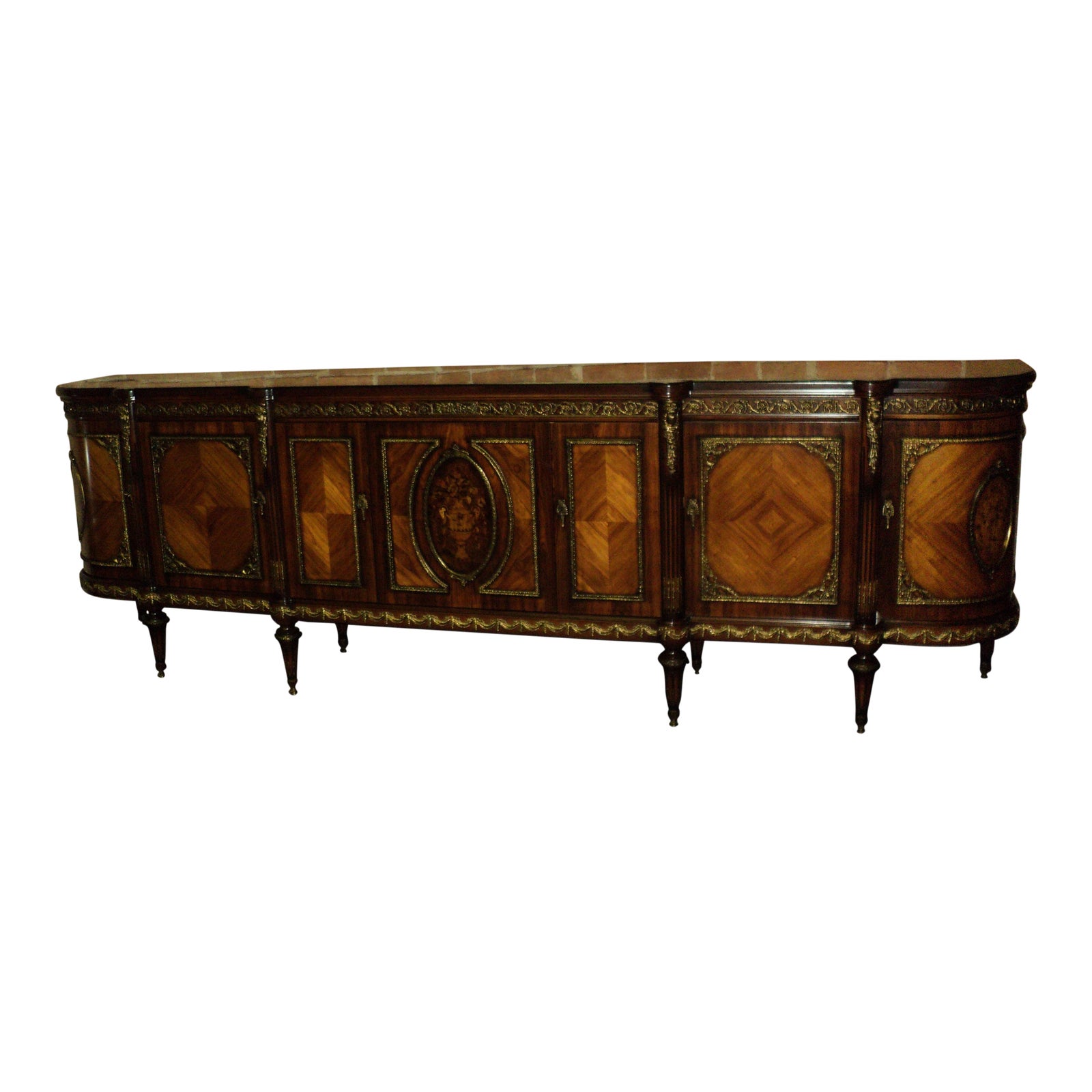 1960s Vintage J P Ehalt Louis Xvi Style Buffet Sideboard Credenza Bar Chairish