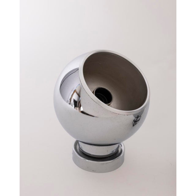 Vintage Space Age Italian Wall Lamps, 1970s, Set of 2 For Sale - Image 3 of 6