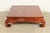 Henredon Hollywood Regency Chinoiserie Mahogany Coffee Table or Cocktail Table, Circa 1970s For Sale - Image 9 of 9