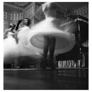 'Pavilion Blur' Unframed Archival Pigment Print For Sale