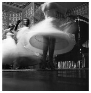 'Pavilion Blur' Unframed Archival Pigment Print