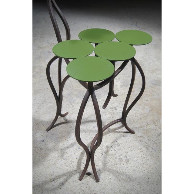 Not Yet Made - Made To Order Chair in Steel by Frederic Gaillard For Sale - Image 5 of 9