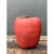 Vintage Monumental Red Painted Plaster Apple For Sale - Image 10 of 12