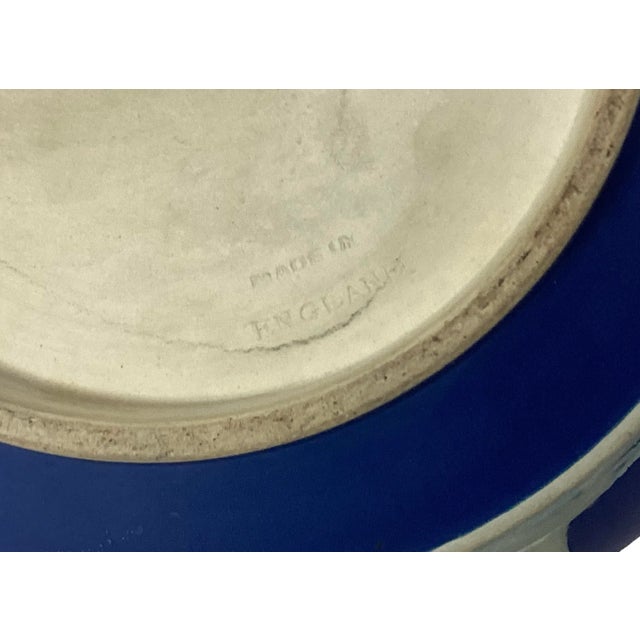 Ceramic Vintage Wedgewood Jasperware Teapot With Lid For Sale - Image 7 of 9