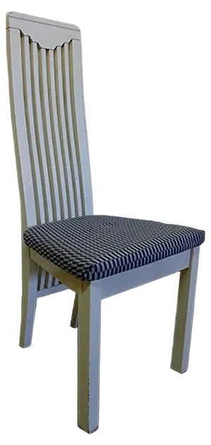 Dining Chairs in the Style of Mackintosh, 1980s, Set of 8