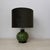 Ikora Green Glass Table Lamp by Karl Wiedmann for WMF, 1930s For Sale - Image 3 of 18