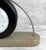 Vintage Art Deco Italian Alabaster Mantle Clock For Sale - Image 11 of 13