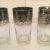 Dorothy Thorpe Dorothy Thorpe Ombré Embossed Glasses - Set of 4 For Sale - Image 4 of 8