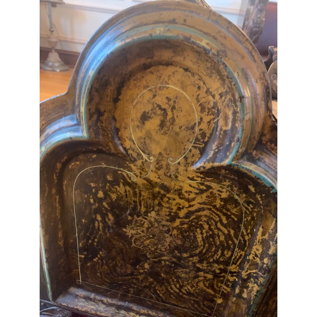 1910s French Coal Shuttle For Sale In Chicago - Image 6 of 8