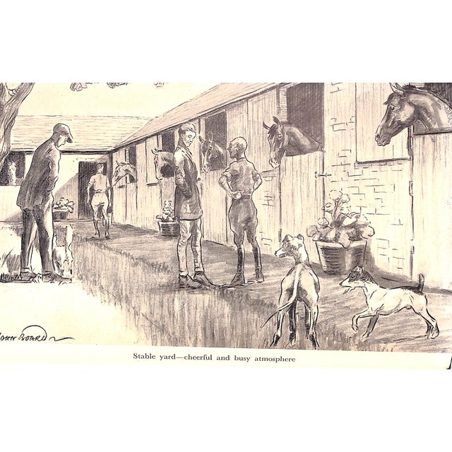 "Training the Racehorse" Stewart, Lt.-Col. p.d. For Sale - Image 12 of 12