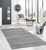 Pasargad Home Transitiona Grey Wool Area Rug- 9'11" X 13'11" For Sale - Image 4 of 4