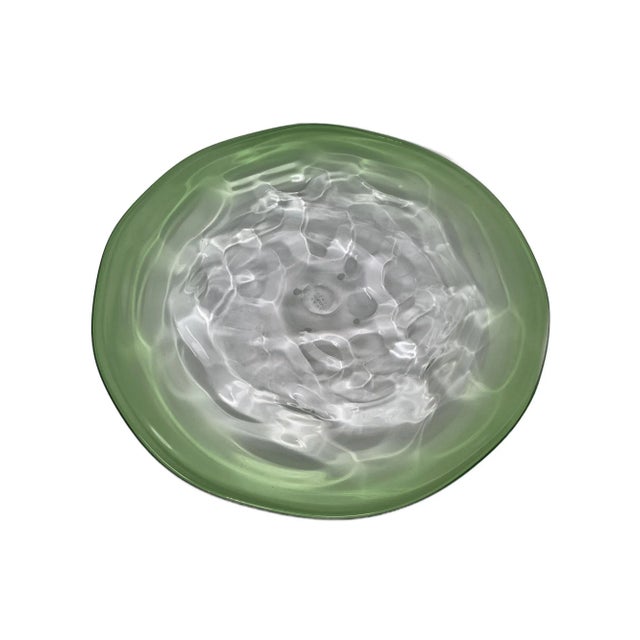 Glass Murano Glass Centerpiece For Sale - Image 7 of 7