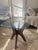 Vintage pair of 'Jacks' side tables designed by Adrian Pearsall for Craft Associates circa 1960's. The bases are made of...