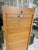 Oak Roll-Top Filing Cabinet, 1950s For Sale - Image 11 of 18