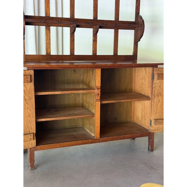 Antique Sideboard, Dresser Attributed to Ambrose Heal For Sale - Image 12 of 12