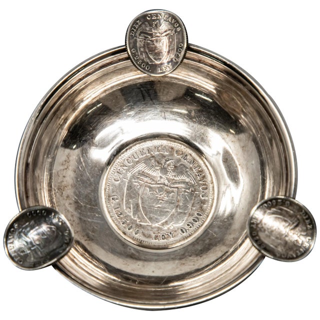 Mid 20th Century Sterling Silver Ash Receiver For Sale - Image 10 of 10