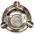 Mid 20th Century Sterling Silver Ash Receiver For Sale - Image 10 of 10