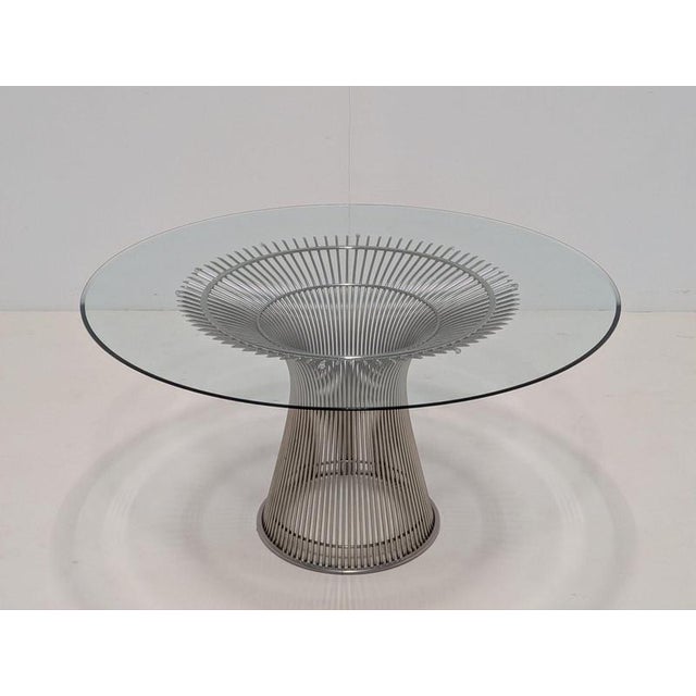 Dining Table by Warren Platner for Knoll For Sale - Image 10 of 16