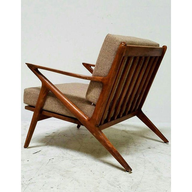 MidCentury Vintage Z Chair Chairish