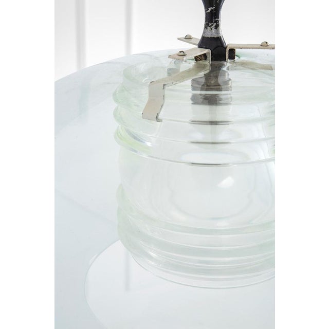 Gino Sarfatti Model 2119 Chandelier with Shaded Glass by Gino Sarfatti for Arteluce, 1960s For Sale - Image 4 of 18